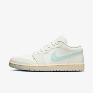 Air Jordan 1 Low Sail Igloo